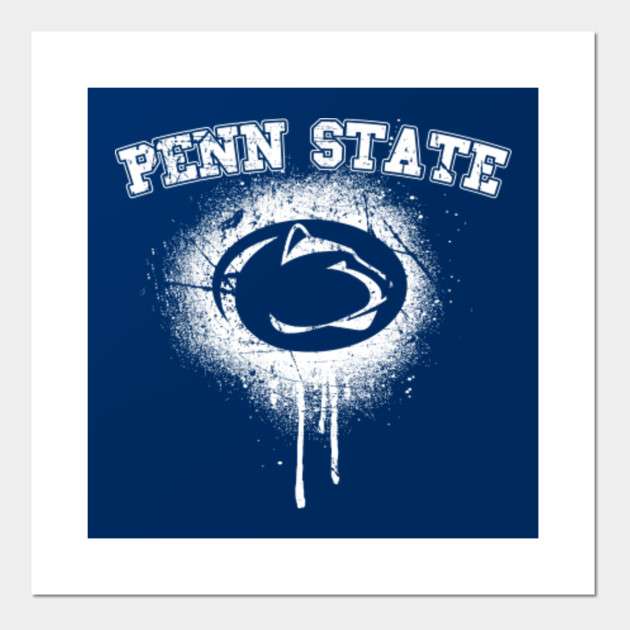 Penn State Penn State Posters and Art Prints TeePublic